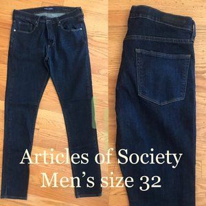 Articles of Society Men's Jeans sz 32